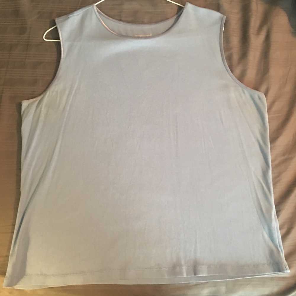 Casual baby blue TankTop